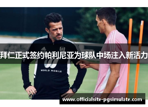 拜仁正式签约帕利尼亚为球队中场注入新活力