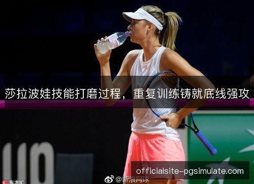 莎拉波娃技能打磨过程，重复训练铸就底线强攻